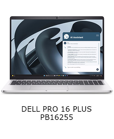 Dell Pro 16 Plus PB16255