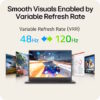 LG Gram Pro 2-in-1 AI 16 inch 2025 (16T90TP-K.ADB7U1) – Core Ultra 7 255H Ram 32GB SSD 2TB Copilot+ - Hình ảnh 11