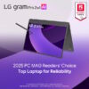 LG Gram Pro 2-in-1 AI 16 inch 2025 (16T90TP-K.ADB7U1) – Core Ultra 7 255H Ram 32GB SSD 2TB Copilot+ - Hình ảnh 4