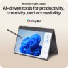 LG Gram Pro 2-in-1 AI 16 inch 2025 (16T90TP-K.ADB7U1) – Core Ultra 7 255H Ram 32GB SSD 2TB Copilot+ - Hình ảnh 9