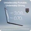 LG Gram AI 17 inch 2025 (17Z90TL-H.AUB6U3) - Core Ultra 7 258V Ram 32GB SSD 1TB Copilot+ - Hình ảnh 10