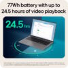 LG Gram AI 17 inch 2025 (17Z90TL-H.AUB6U3) - Core Ultra 7 258V Ram 32GB SSD 1TB Copilot+ - Hình ảnh 12