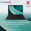 LG Gram AI 17 inch 2025 (17Z90TL-H.AUB6U3) - Core Ultra 7 258V Ram 32GB SSD 1TB Copilot+ - Hình ảnh 2
