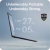 LG Gram Pro AI 16 inch 2025 (16Z90TP-K.AAW4U1) - Core Ultra 7 255H Ram 16GB SSD 1TB Copilot+ - Hình ảnh 13
