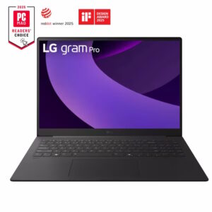LG Gram Pro AI 16 inch 2025 (16Z90TS-G.AUG9U1) - Core Ultra 9 288V Ram 32GB SSD 2TB Copilot+
