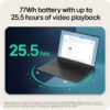 LG Gram Pro AI 16 inch 2025 (16Z90TS-G.AUG9U1) - Core Ultra 7 256V Ram 16GB SSD 1TB Copilot+ - Hình ảnh 7
