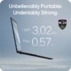 LG Gram Pro AI 17 inch 2025 (17Z90TP-G.ADB7U1) - Core Ultra 7 255H Ram 32GB SSD 2TB Copilot+ - Hình ảnh 12