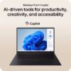 LG Gram Pro AI 17 inch 2025 (17Z90TP-G.ADB7U1) - Core Ultra 7 255H Ram 32GB SSD 2TB Copilot+ - Hình ảnh 5