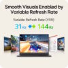 LG Gram Pro AI 17 inch 2025 (17Z90TP-G.ADB7U1) - Core Ultra 7 255H Ram 32GB SSD 2TB Copilot+ - Hình ảnh 8