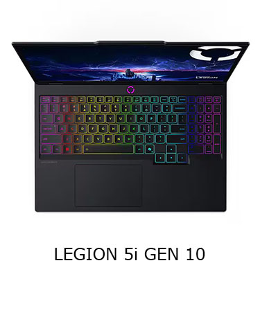 Legion 5i Gen 10