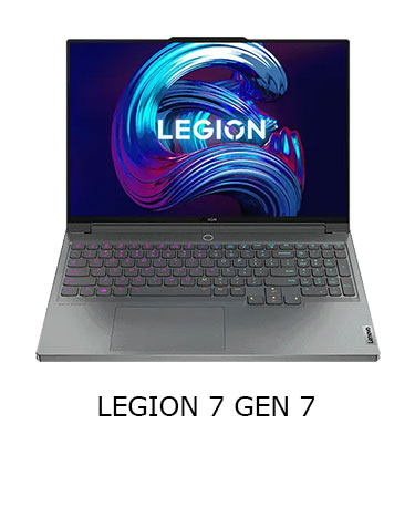 Lenovo Legion 7 Gen 7