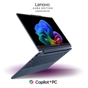 Yoga 9i 2-in-1 Gen 10 Aura Edition 2025 14 inch – Core Ultra 7 258V Ram 32GB SSD 1TB
