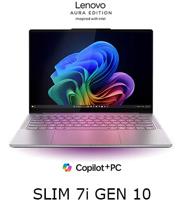 Lenovo Slim 7i Gen 10 Aura Edition