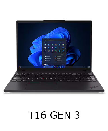 ThinkPad T16 gen 3