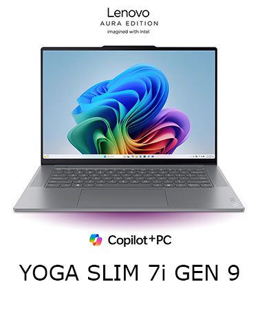 Yoga Slim 7i Gen 9 Aura Edition