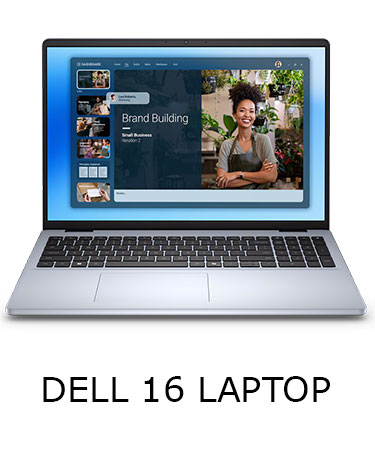 Dell 16 Laptop