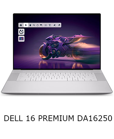 Dell 16 Premium DA16250
