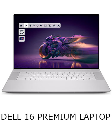 Dell 16 Premium Laptop