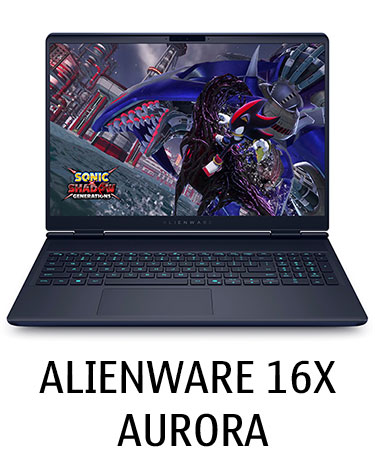 Alienware 16X Aurora