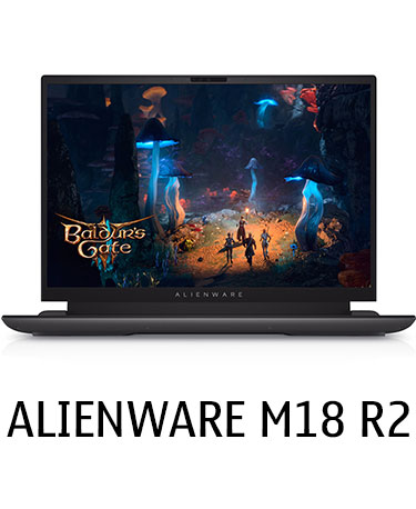 Alienware 18 r2