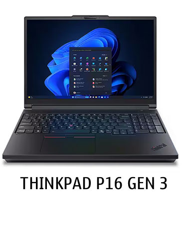 ThinkPad P16 Gen 3