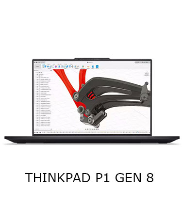 ThinkPad P1 Gen 8