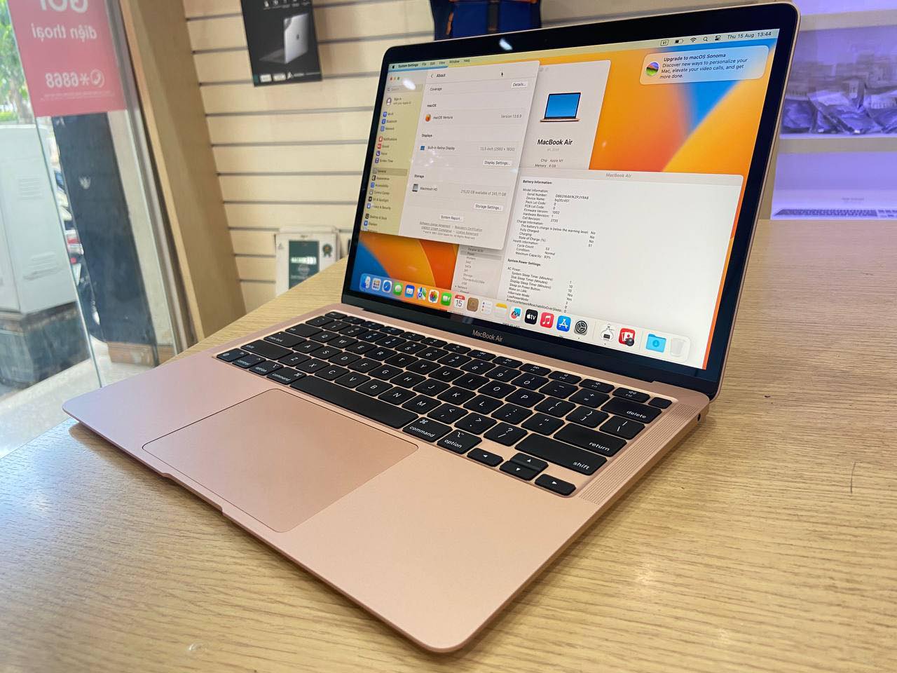 Macbook Air M1 13 inch cũ - Hình 5