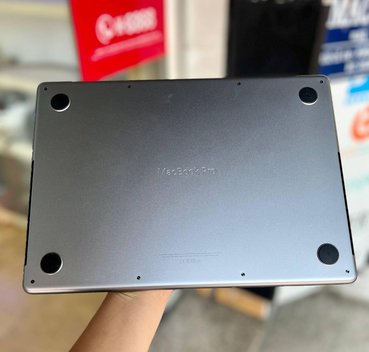 Giá bán Macbook Pro M1 14 inch cũ - Hình 3