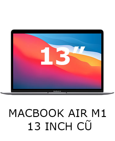 Macbook Air M1 13 inch cũ