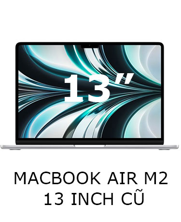 Macbook Air M2 13 inch cũ
