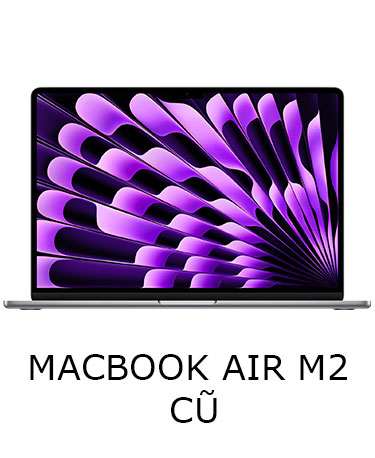 Macbook Air M2 cũ