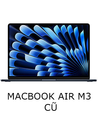 Macbook Air M3 cũ
