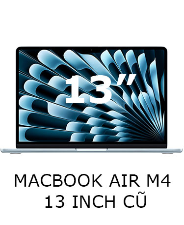 Macbook Air M4 13 inch cũ