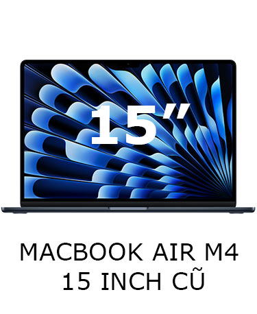 Macbook Air M4 15 inch cũ