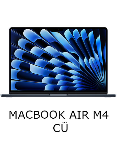 Macbook Air M4 cũ