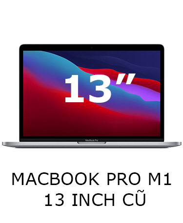 Macbook Pro M1 13 inch cũ