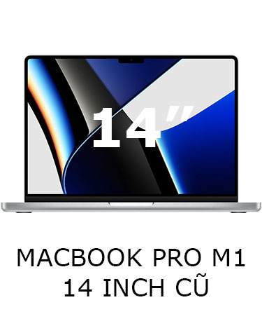 Macbook Pro M1 14 inch cũ