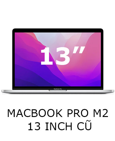 Macbook Pro M2 13 inch cũ