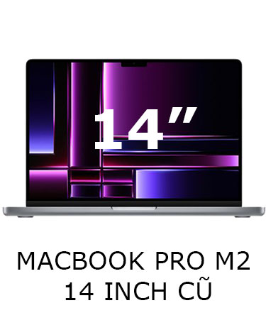 Macbook Pro M2 14 inch cũ