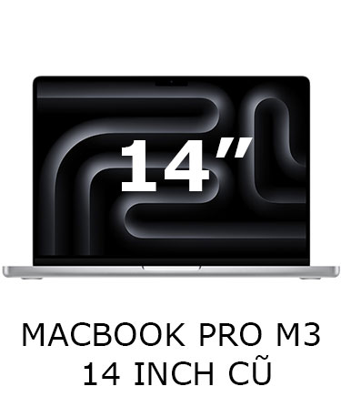 Macbook Pro M3 14 inch cũ