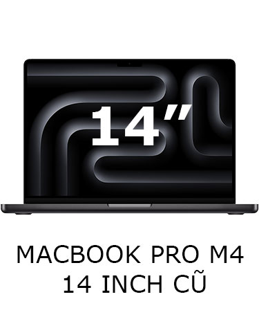 Macbook Pro M4 14 inch cũ