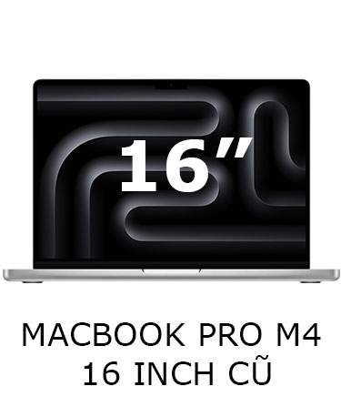 Macbook Pro M4 16 inch cũ