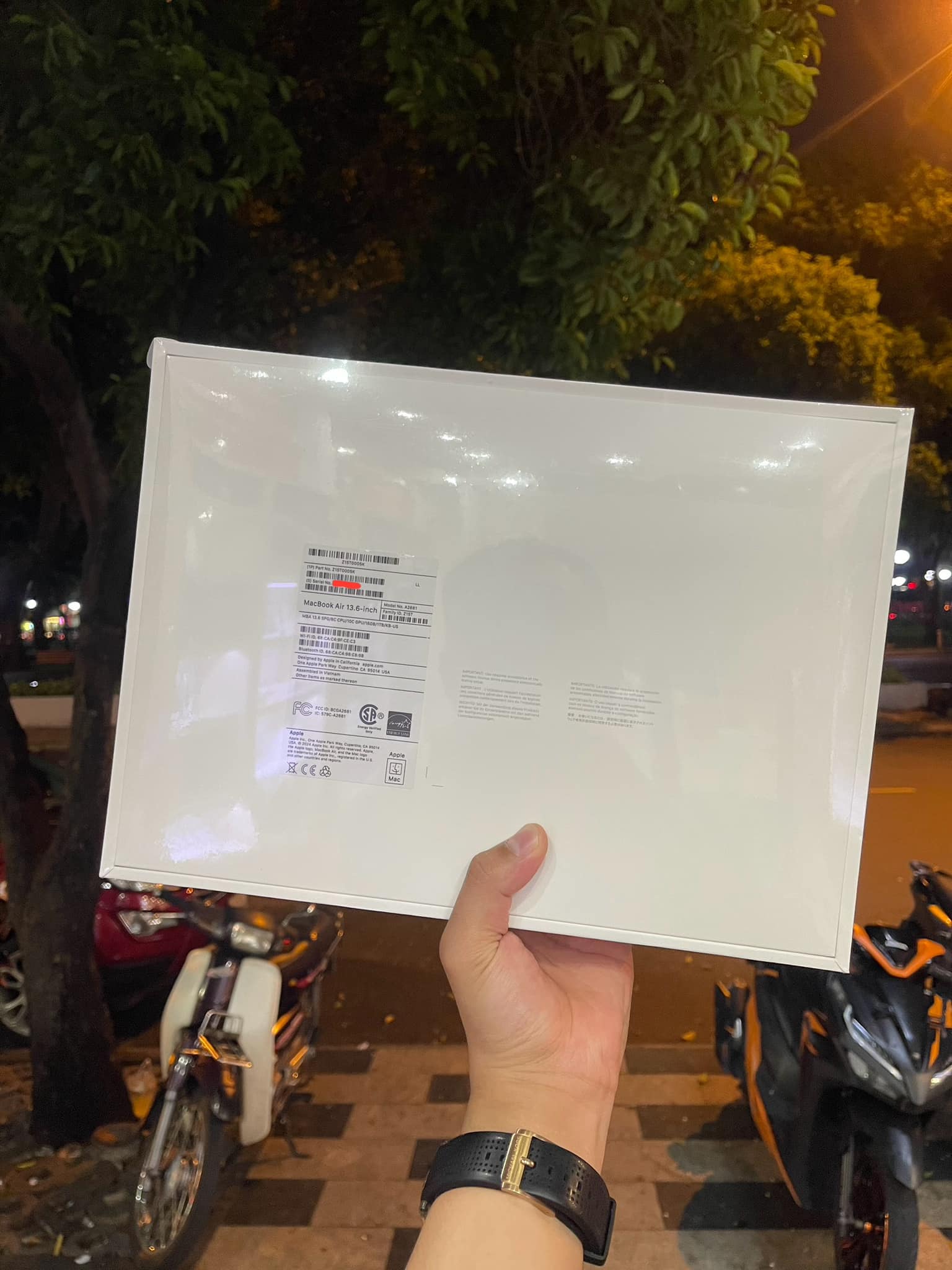 Giá bán MacBook Air M2 13 inch Cũ - Hình 3