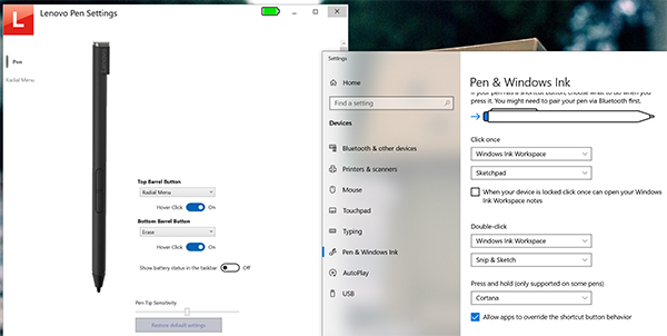 thinkpad-l13-2-in-1-gen-6-lenovo-pen-settings
