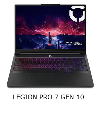 Lenovo Legion Pro 7 Gen 10
