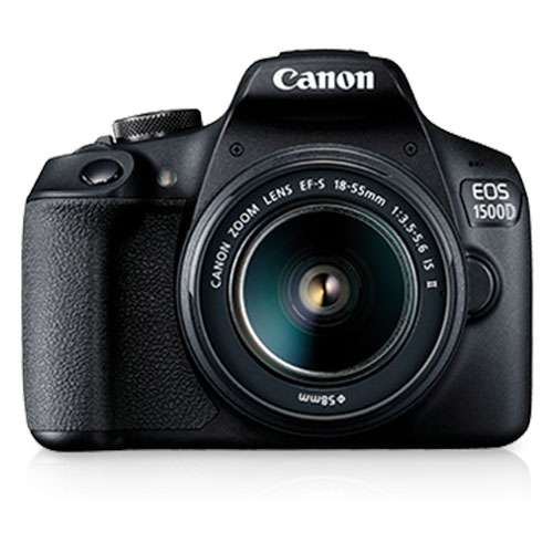 Canon EOS 1500D Kit (EF S18-55 IS II)