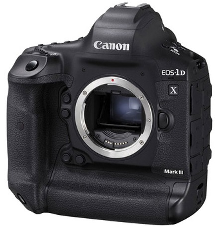 Canon EOS-1DX Mark III (Body) - Ảnh 2