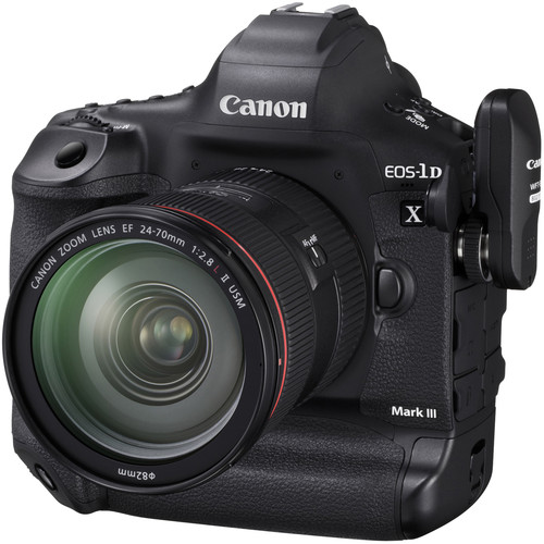 Canon EOS-1DX Mark III (Body) - Ảnh 3