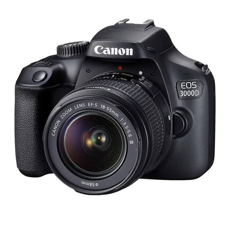 Canon EOS 3000D Kit (EF S18-55 III) - Ảnh 2