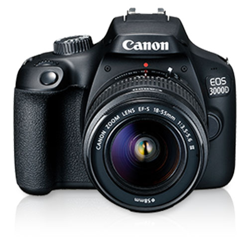 Canon EOS 3000D Kit (EF S18-55 III) - Ảnh 3